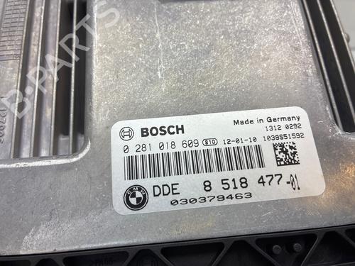 Engine control unit (ECU) BMW 5 Touring (F11) 520 d | BP36792699M57 - Image 2