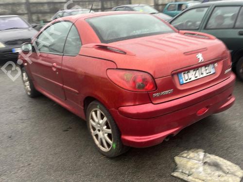 Front right belt tensioner PEUGEOT 206 CC (2D)  | BP19995832C88 