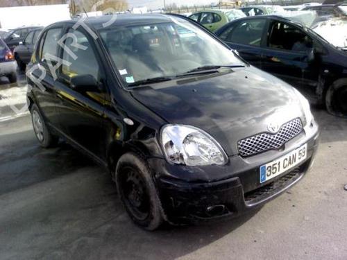 Bakspejl Højre TOYOTA YARIS (_P1_) 1.4 D-4D (NLP10_, NLP10R) | BP21950722C27 