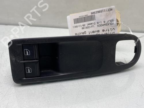Used Left front window switch VW GOLF VI (5K1) 1.6 TDI (105 hp) 30791624