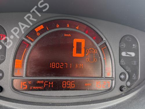 Left taillight RENAULT MODUS / GRAND MODUS (F/JP0_) 1.5 dCi (FP0F, JP0F) | BP31641441C34 - Image 9