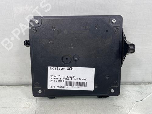 Fuse box RENAULT MEGANE III Hatchback (BZ0/1_, B3_) 1.5 dCi (BZ0C) | BP37452354E1 - Image 4