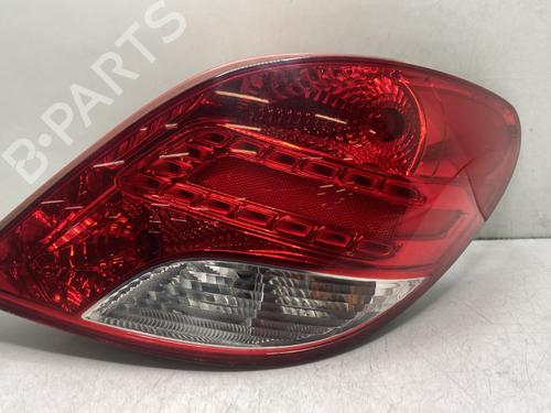 Used Right taillight PEUGEOT 207 (WA_, WC_) 1.4 HDi (68 hp) 31212854
