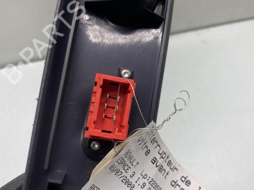 Right front window switch RENAULT ESPACE III (JE0_) 1.9 dTi (JE0M) | BP29574671I26 
