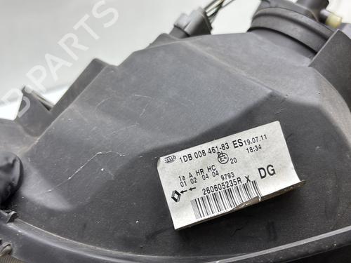 Left headlight RENAULT CLIO II (BB_, CB_) 1.5 dCi (B/CB3M) | BP28824715C28 