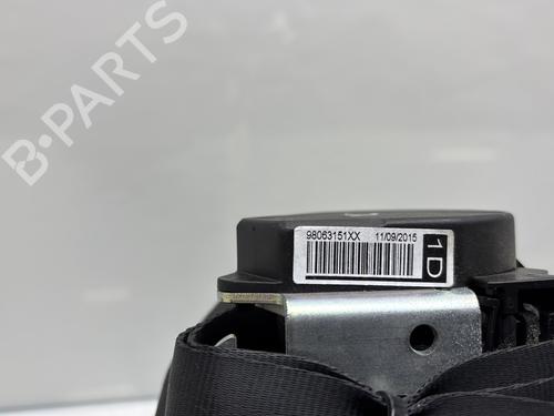 Front right belt tensioner PEUGEOT 2008 I (CU_) 1.6 BlueHDi 120 | BP32413334C88