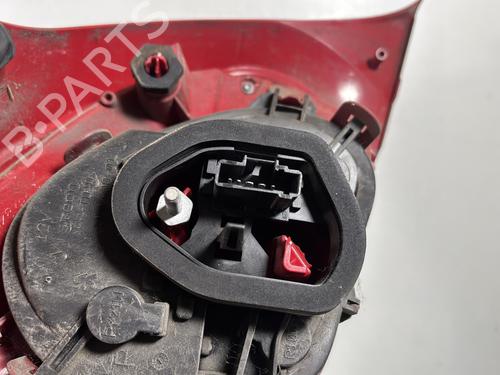 Højre baglygte PEUGEOT 208 I (CA_, CC_) 1.4 HDi | BP29897640C35