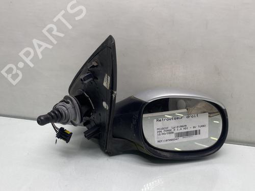 Used Right mirror PEUGEOT 206 Hatchback (2A/C) 1.4 HDi eco 70 (68 hp) 26952816