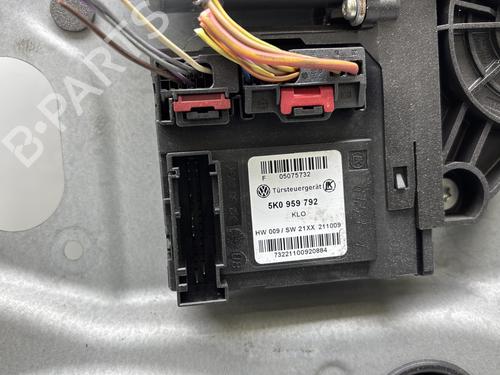 Front right window mechanism VW CADDY III Box Body/MPV (2KA, 2KH, 2CA, 2CH) 2.0 SDI | BP29615530C23 