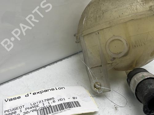 Expansion tank PEUGEOT 3008 I MPV (0U_) 1.6 HDi | BP23766050C120 