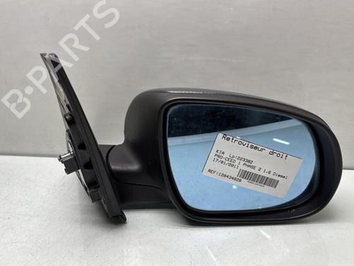 Used Right mirror KIA CEE'D Hatchback (ED) 1.6 CRDi 115 (115 hp) 32274678