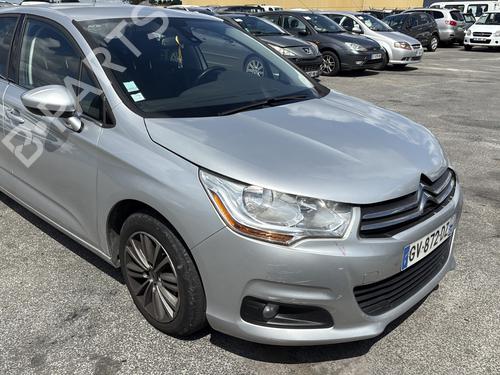 Left sun visor CITROËN C4 II (NC_) 1.6 HDi 90 | BP37648593I1 - Image 8