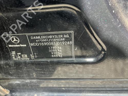 Right taillight MERCEDES-BENZ A-CLASS (W169) A 200 CDI (169.008, 169.308) | BP19972910C35 