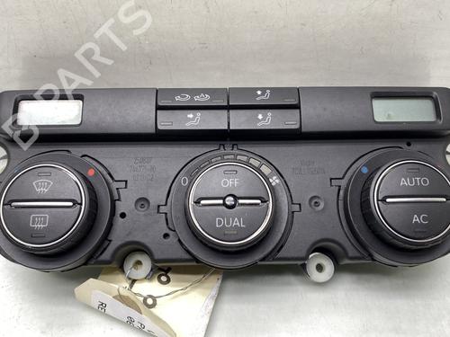 AC Styreenhet / Manøvreringsenhet VW PASSAT B6 (3C2) 2.0 TDI 16V (140 hp) 24501791