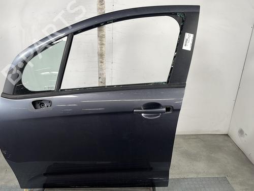 Left front door CITROËN C3 II (SC_) 1.4 HDi 70 (SC8HZC, SC8HR0, SC8HP4) 9002AZ
