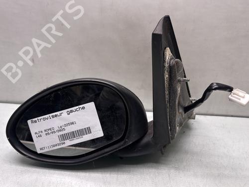 Used Left mirror ALFA ROMEO 147 (937_) 1.6 16V T.SPARK ECO (937.AXA1A, 937.BXA1A) (105 hp) 31906075