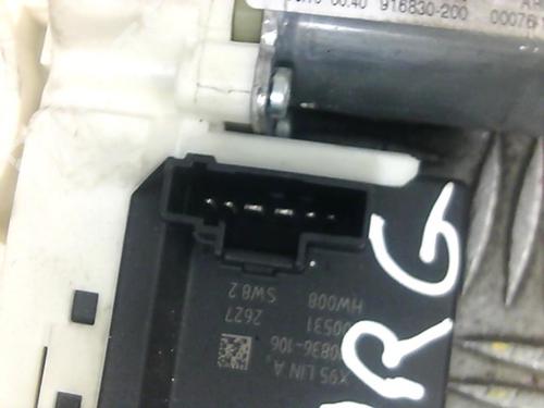 Used Rear left window mechanism RENAULT MEGANE III Hatchback (BZ0/1_, B3_) 1.9 dCi (BZ0N, BZ0J) (131 hp) 19984248