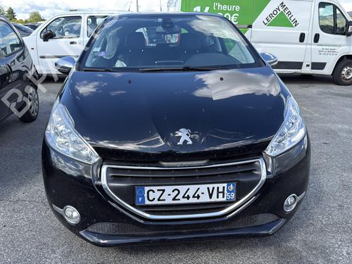 Right front window switch PEUGEOT 208 I (CA_, CC_) 1.2 VTI 82 | BP31594720I26 - Image 9