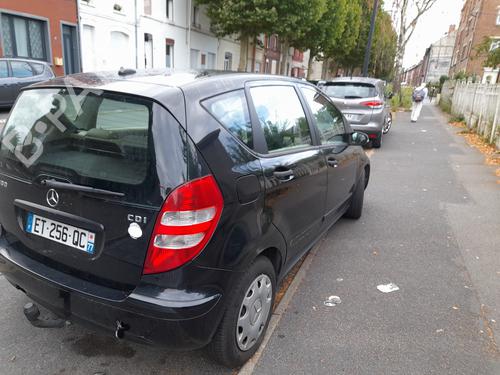 Other MERCEDES-BENZ A-CLASS (W169) A 180 CDI (169.007, 169.307) | BP31831471O1 