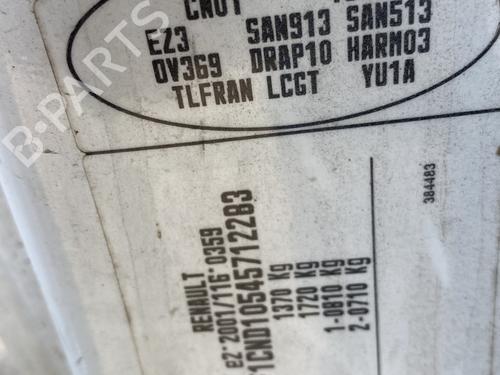 Right sun visor RENAULT TWINGO II (CN0_) 1.2 16V (CN04, CN0B) | BP27632931I2 - Image 15