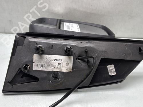 Left mirror PEUGEOT EXPERT Van (VF3A_, VF3U_, VF3X_) 1.6 HDi 90 16V | BP28704991C26 