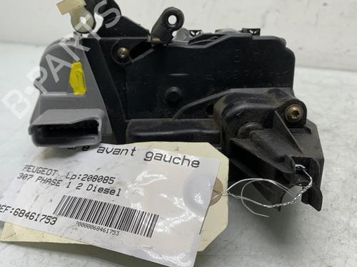 Front left lock PEUGEOT 307 (3A/C) 2.0 HDi 90 | BP20007848C98 