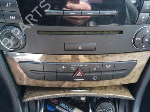 Climate control MERCEDES-BENZ E-CLASS (W211) E 220 CDI (211.008) | BP23766129I5 - Image 12