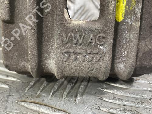 Right rear brake caliper AUDI A3 (8P1) 1.9 TDI | BP24961154M106 
