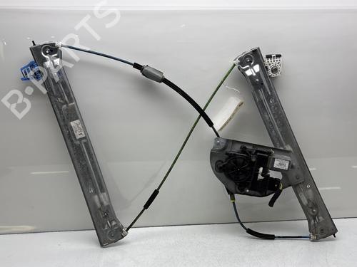 Used Front left window mechanism PEUGEOT 208 I (CA_, CC_) 1.6 HDi (92 hp) 29507352