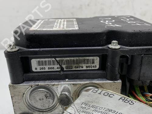 ABS pump PEUGEOT 307 (3A/C) 1.6 HDi 110 | BP19974929M43 