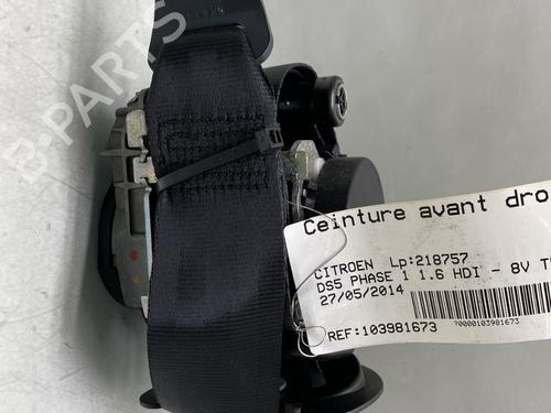 Used Front right belt tensioner CITROËN DS5 1.6 HDi 115 (114 hp) 27624095