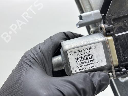 Front right window mechanism PEUGEOT 208 I (CA_, CC_) 1.6 HDi | BP31213245C23 