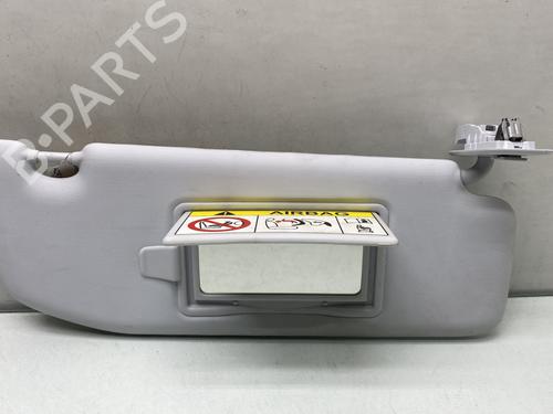 Right sun visor PEUGEOT 2008 I (CU_) 1.2 VTi | BP31134755I2 - Image 3