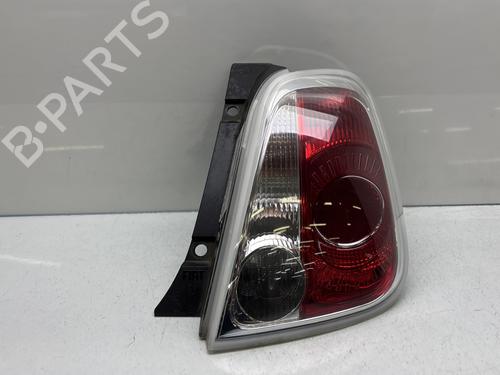 Used Right taillight FIAT 500 (312_) 1.2 (312AXA1A) (69 hp) 28810046