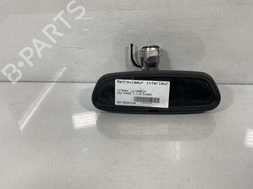 Used Rear mirror CITROËN DS3 (SA_) 1.6 HDi 110 (112 hp) 19975648