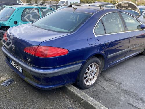 Front left window mechanism PEUGEOT 607 (9D, 9U) 2.2 HDi | BP32062527C22 