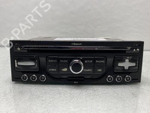 Radio PEUGEOT 5008 (0U_, 0E_) 1.6 HDi | BP21963267E6 