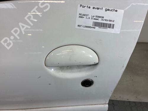 Used Left front door Left front door PEUGEOT 206+ (2L_, 2M_) 1.4 HDi eco 70 (68 hp) 40066319 40066319