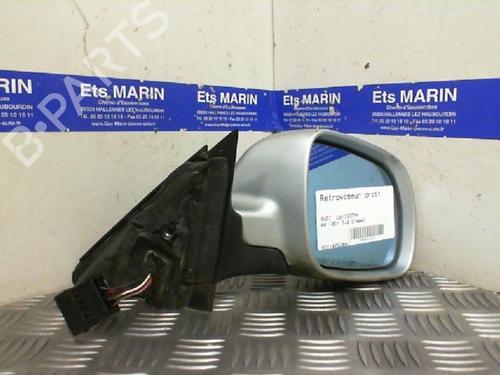 Used Right mirror AUDI A4 B5 (8D2) 1.9 TDI (110 hp) 20007046