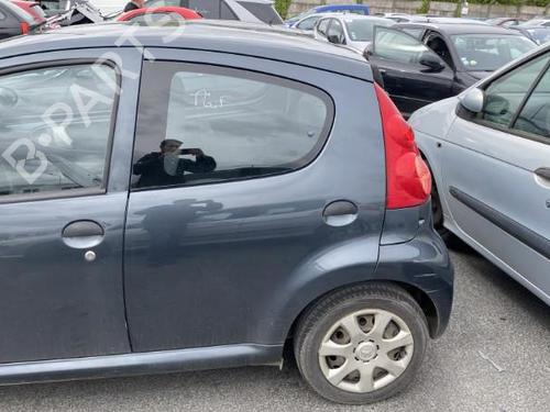 Rear bumper PEUGEOT 107 (PM_, PN_) 1.0 | BP21962671C8 