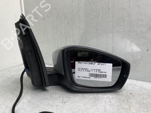 Right mirror VW POLO V (6R1, 6C1) 1.2 | BP21727564C27 