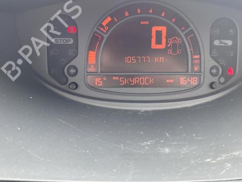 Left sun visor RENAULT MODUS / GRAND MODUS (F/JP0_) 1.2 16V (JP0W) | BP27722225I1 - Image 38