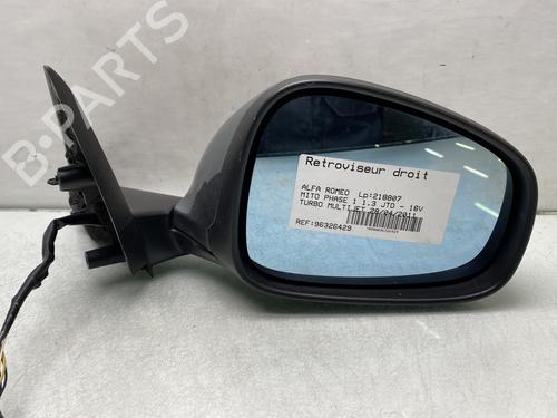 Used Right mirror ALFA ROMEO MITO (955_) 1.3 MultiJet (955AXP1A, 955AYC1A) (95 hp) 21569859