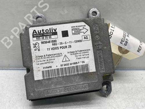 ECU airbags PEUGEOT 607 (9D, 9U) 2.7 HDi 24V | BP19992510M53 