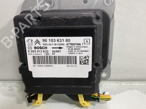 ECU airbags PEUGEOT 208 I (CA_, CC_) 1.2 VTI 82 | BP27632078M53 