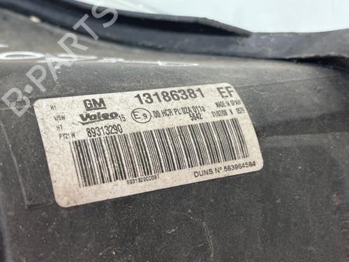 Left headlight OPEL CORSA D (S07) 1.2 (L08, L68) | BP38066295C28 - Image 4