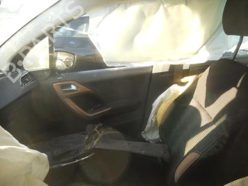 Fuel flap PEUGEOT 208 I (CA_, CC_) 1.4 HDi | BP20016786C131