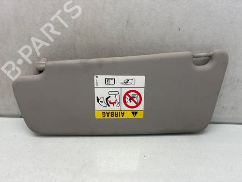 Used Right sun visor Right sun visor 37249377 37249377