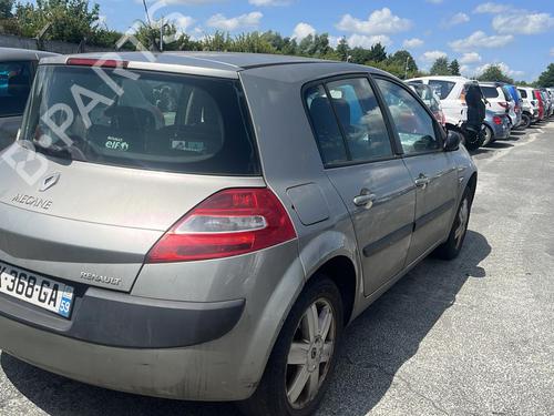 Radio RENAULT MEGANE II (BM0/1_, CM0/1_)  | BP19956539E6 