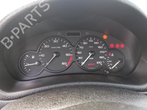 Bränslepump PEUGEOT 206 Hatchback (2A/C) 1.9 D | BP19965561M76 